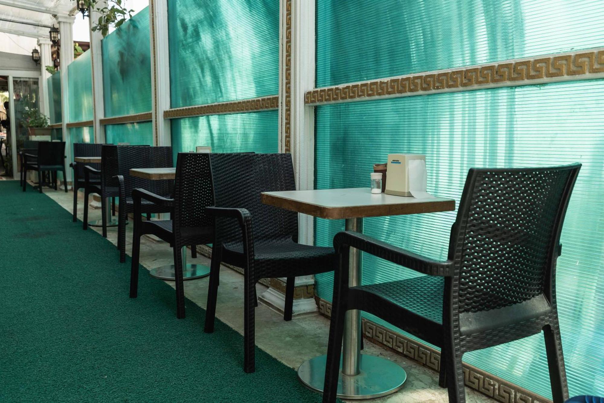 Behram Hotel Antalya Bagian luar foto